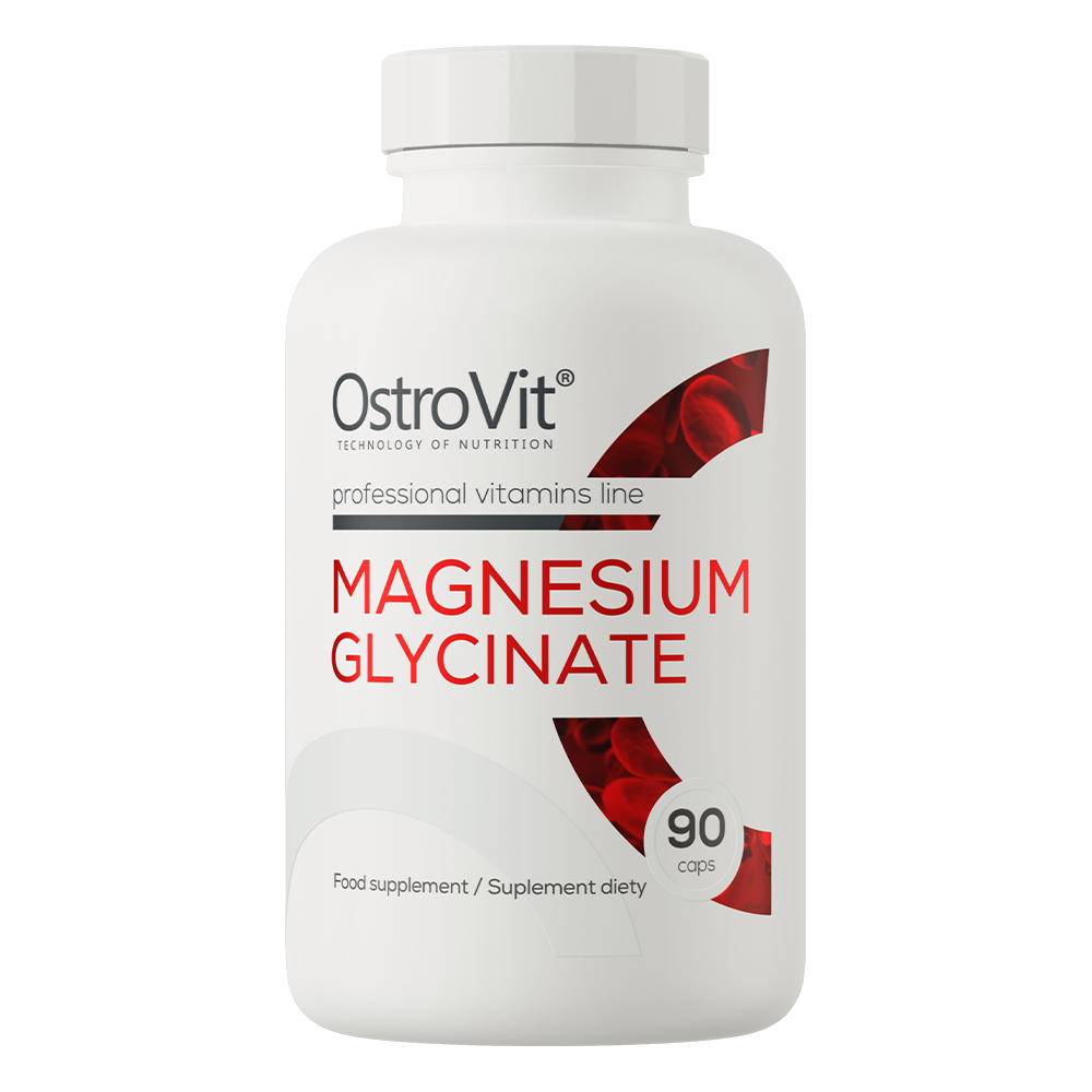 OstroVit Glicinato de Magnesio 90 cápsulas
