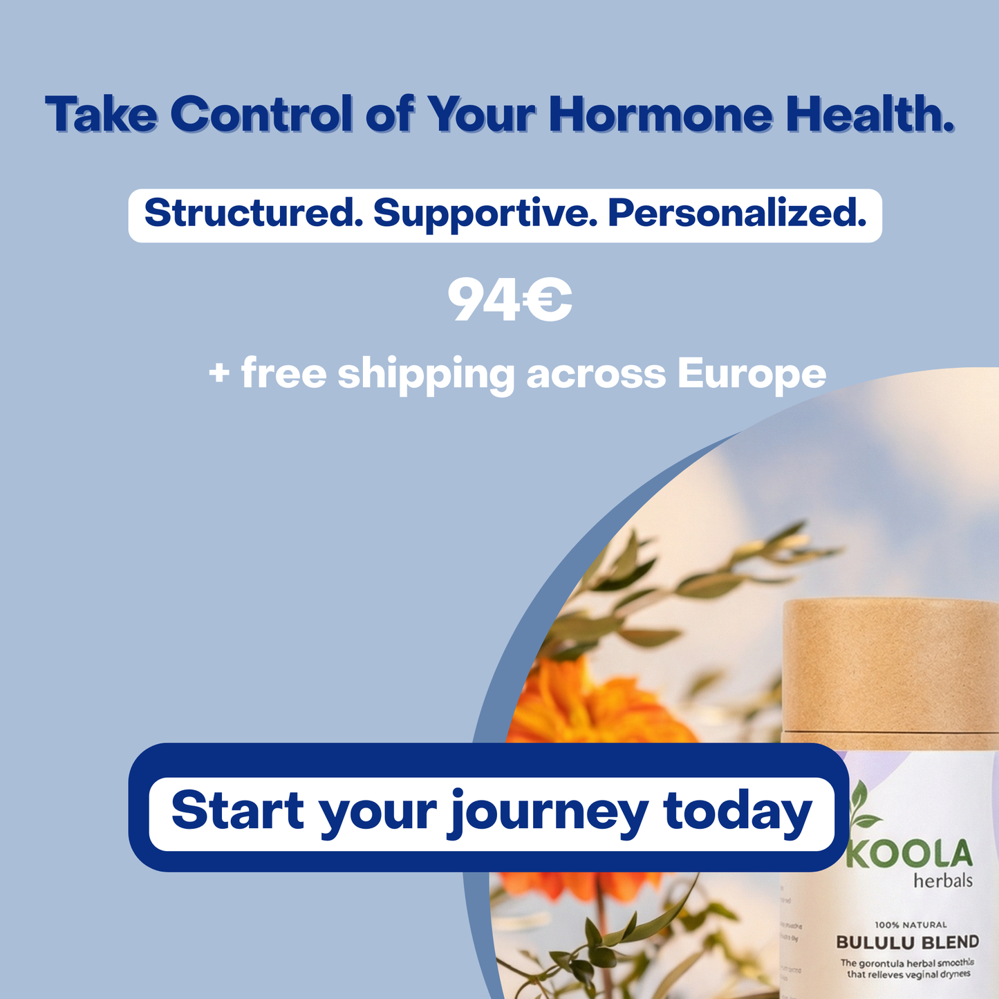 Paquete Bululu, hidratación íntima