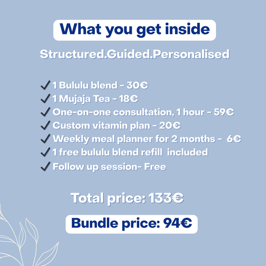 Bululu, Intimate moisture bundle