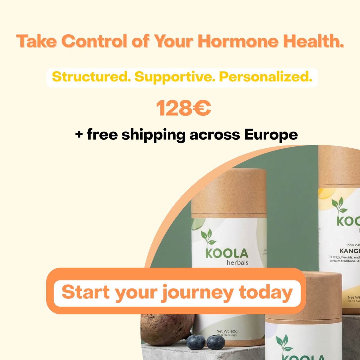 Paquete de té Kange