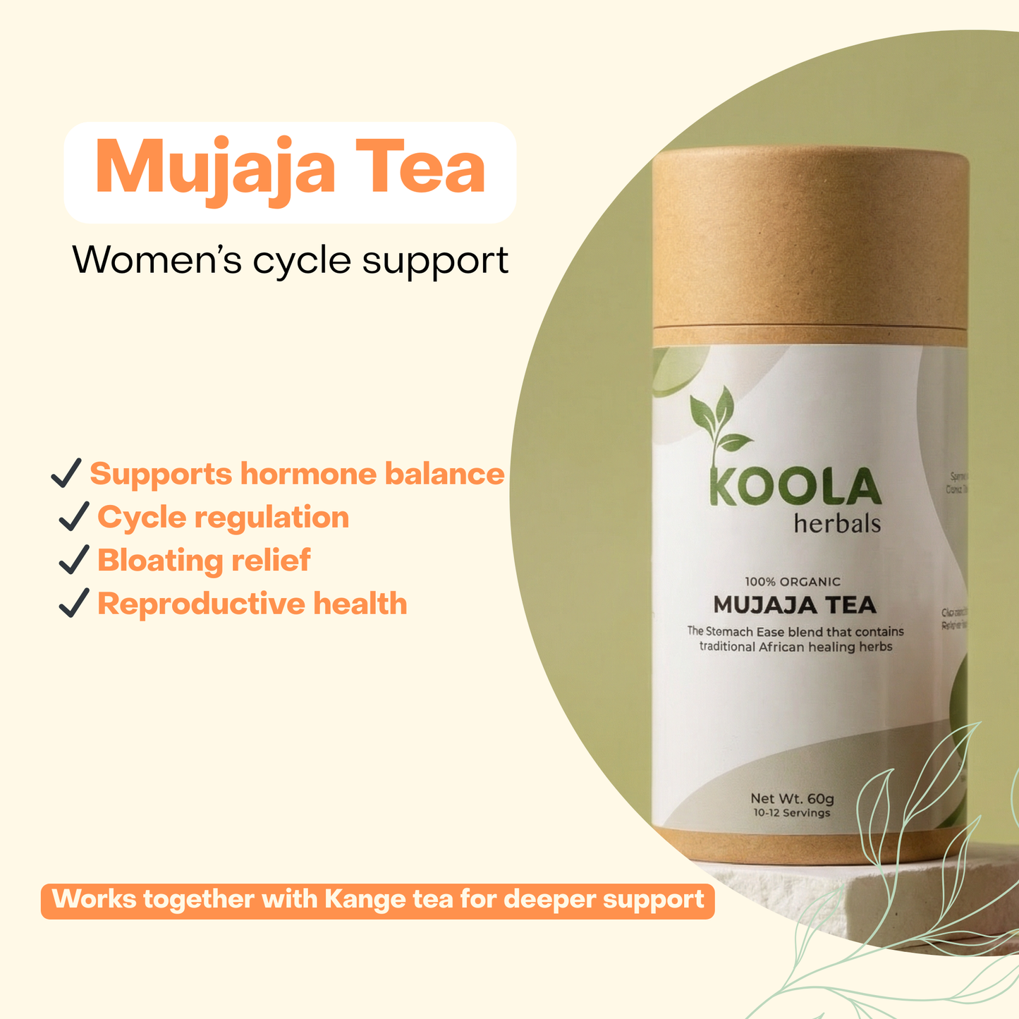 Paquete de té Kange