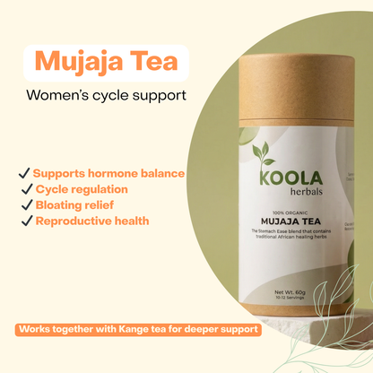 Paquete de té Kange