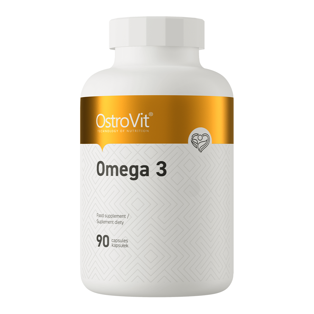 OstroVit Omega 3 90 cápsulas