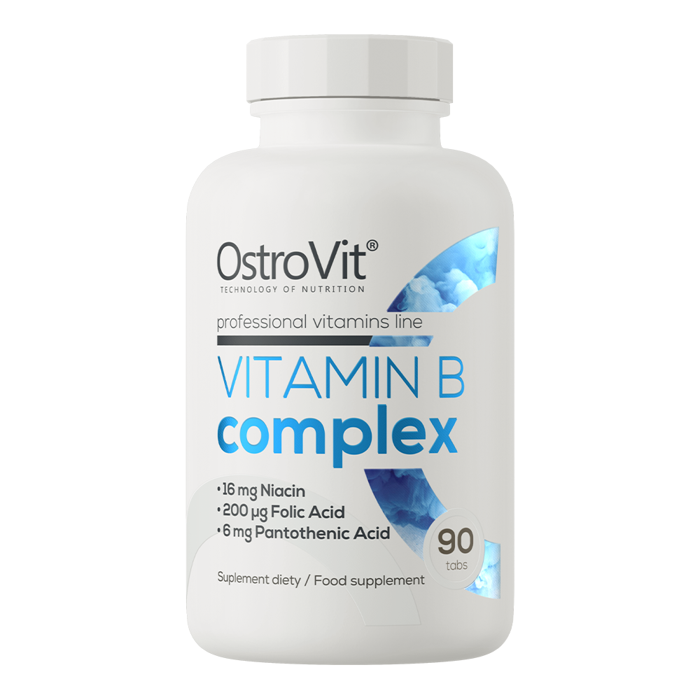 OstroVit Complejo de Vitaminas B 90 tabletas