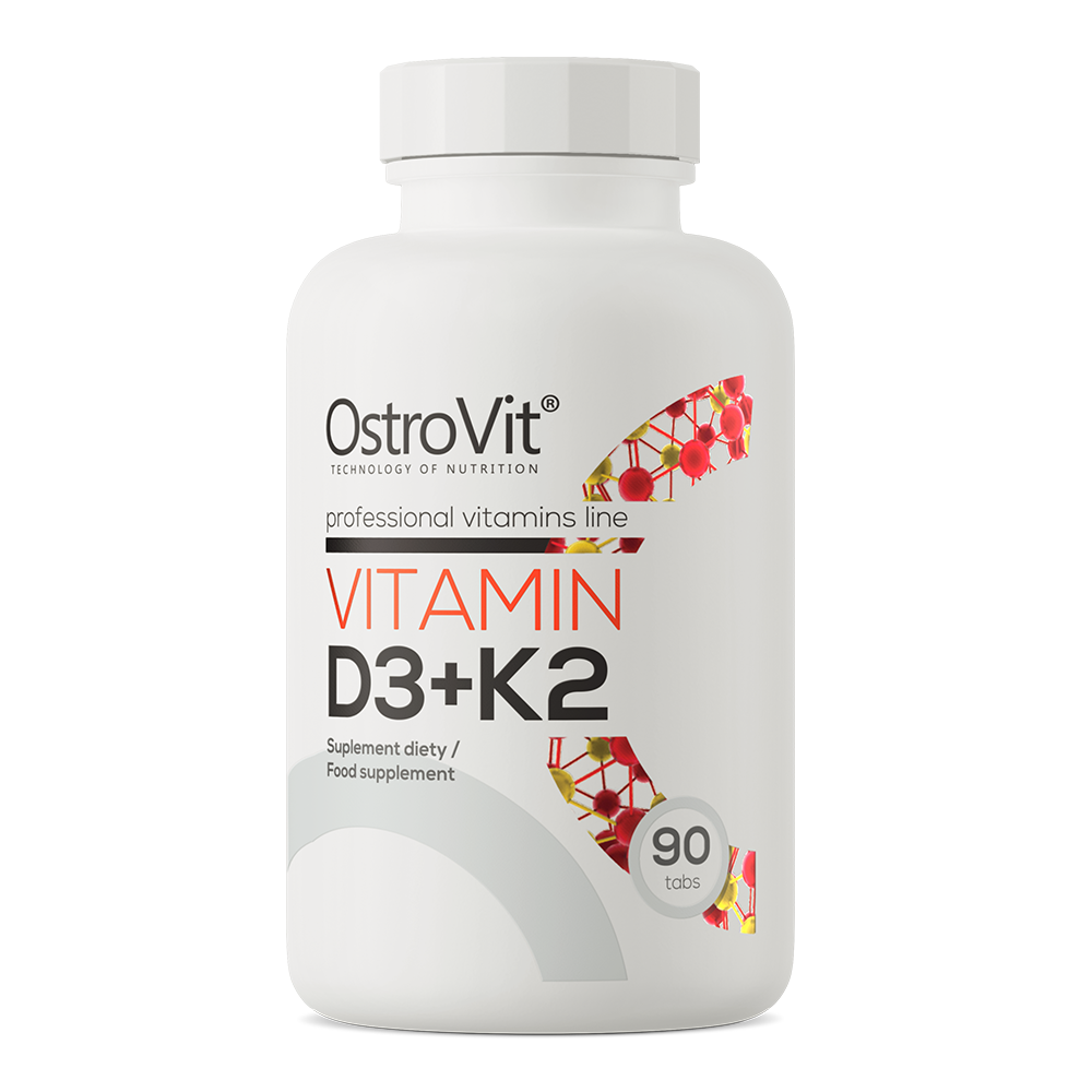 OstroVit Vitamina D3 + K2 90 tabletas