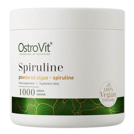 OstroVit Espirulina VEGE 1000 tabletas